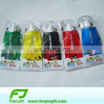 jogging bowling printed school water bottle