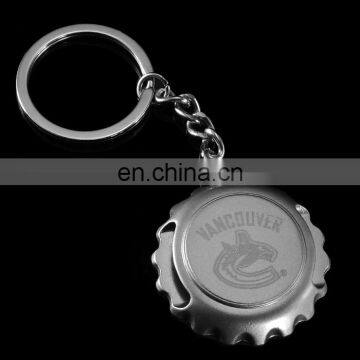 hot selling lifelike logo embossed bottle opener insert