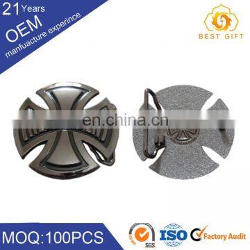 Personalized Belt Buckle Blanks Round Belt Buckle photo-4