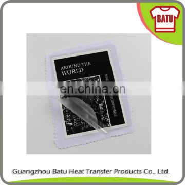 custom wholesale heat transfer stickers for t shirts