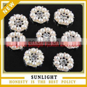 Wholesale Wedding invitation fashion diamond crystal rhinestone button