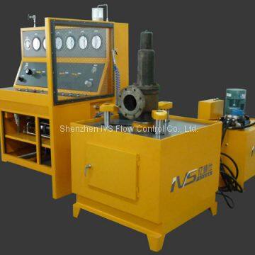 Safety Valve Calibration Stand