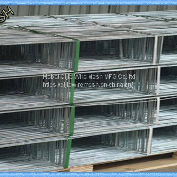 9 Gauge Expanded Steel Galvanized Brick Construction Block Ladder Mesh 10' Length photo-2