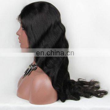 Brazilian Human Virgin Hair Human Hair Wigs 9A Lace Front Wig in Body Wave Full Lace Wig photo-6