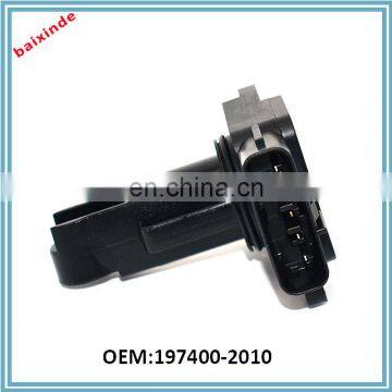 Hot sales Stock now Mass Air Flow Meter Sensor MAF For Mazda 3 5 6 MX-5 Miata RX-8 1974002010