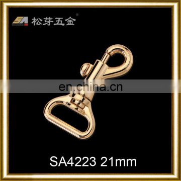 Customized assembled swivel snap hook