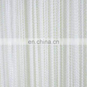 2014 white fringe curtain for window