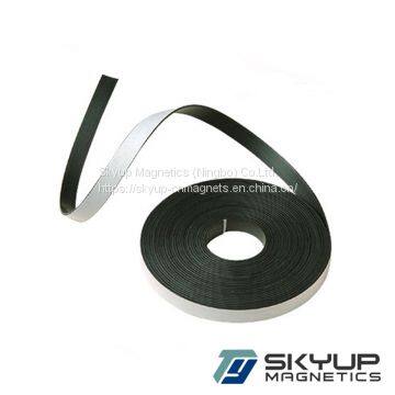 Customized Isotropic Flexible Magnetic Tape/ Rubber Magnet With Self-Adhesive photo-2