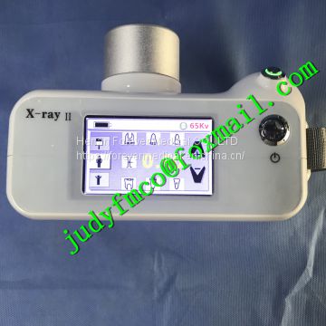 Radiography X-ray Machine Type Portable Dental X Ray Machine