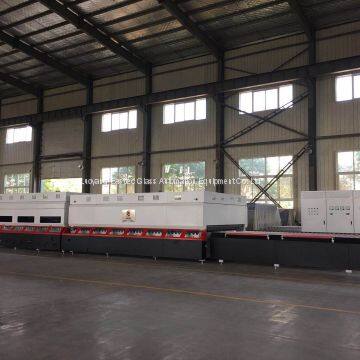 Machine for tempering glass/ glass tempering furnace/oven