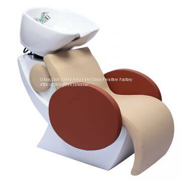 Professional Manufacturer Beauty Salon Hair Washing Shampoo Chair Shampoo Bed