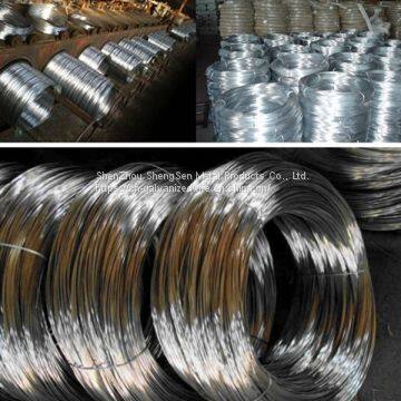 Electro Galvanized Binding Wire for Construction
