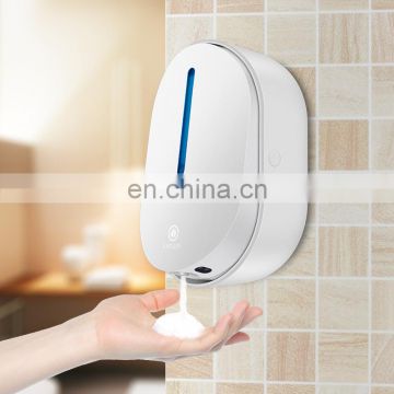 Battery operated sensor foam bathroom soap dispenser