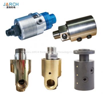 Multi Passage Pneumatic Hydraulic High Pressure Rotary Union With 1.1Mpa Pressure , Round Shape Joint