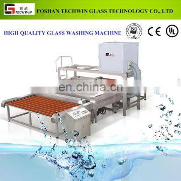 quality Glass Washing and drying Machine/washer for glass production line with good price