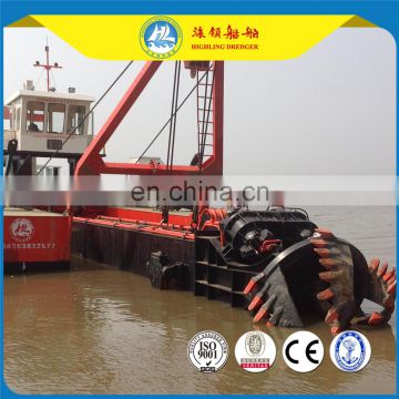 2017 top sale diamond dredge,sand dredger machine,gold dredge pontoons