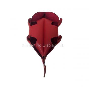 Ho Display Commercial Event Props Decorative Artificial Leather Red Piggy Display photo-3
