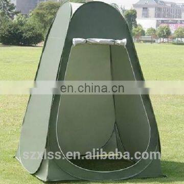 2016 hot selling shower tent bathroom temporary tents for camping