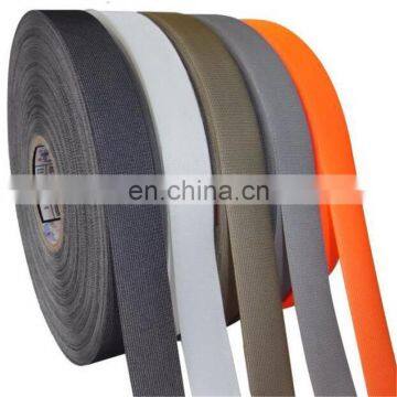 Stretch polyester cotton woven webbing tape