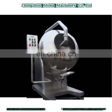 Hot sale tablet pill chocolate nuts peanut sugar coating machine