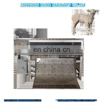 China made pig sheep goat lamb trotter hair removal machine for hot sale