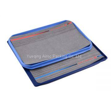 logo printing non slip tray liner