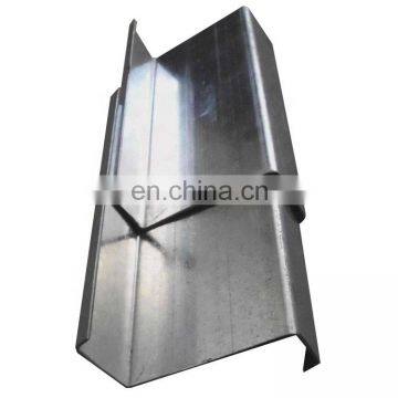 China Manufacturer Good Quality Galvanized Steel z Purlin Price photo-4