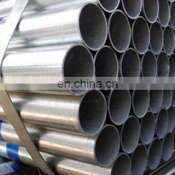 BS1387 Hot Dipped Galvanized Pipe, Galvanized Welded Steel Pipe photo-3