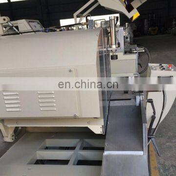 China OEM CNC Upvc Pvc Aluminum Double Head Cutting Machine Fabrication Aluminum photo-7