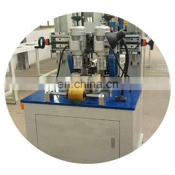 KCJ-01-G excellent aluminum profiles knurling machine with insertion