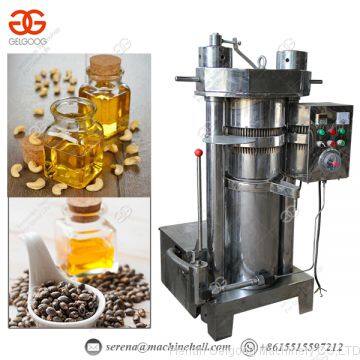 Factory Price Flax Seed Cold Oil Press Machine / Sesame Seeds Hydraulic Oil Press