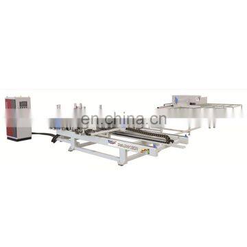 PVC Door-Window Welding and Cleaning line machine with CNC