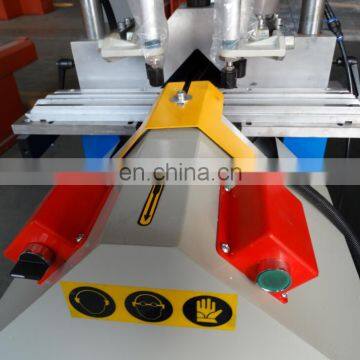 Factory Direct Sale PVC Window Profile Glazing Bead Cutting Saw photo-3