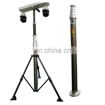 4.5m portable aluminum telescopic radio tower