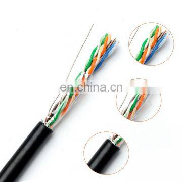 ISO certificate utp cat 5 cat5 e cable price per meter network cable lan cable