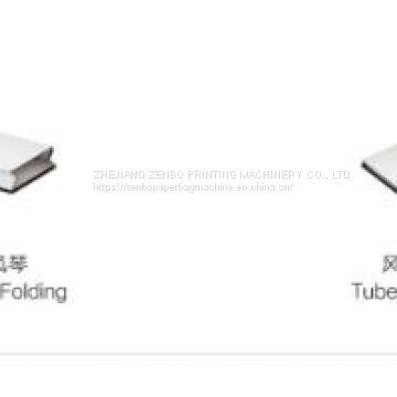 ZB1200CT-430 Sheet-fed Paper Bag Making Machine With Top Reinforced Card Pasting Function photo-3