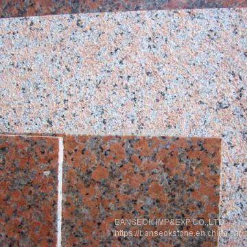 Maple Red Granite G562 photo-2