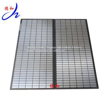 Oil drilling replacement filter screens for Mongoose shale shaker