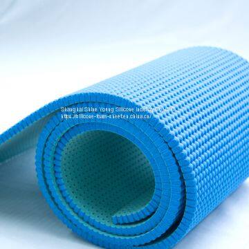 Factory Derectly Sell Open Cell Rubber Silicone Foam