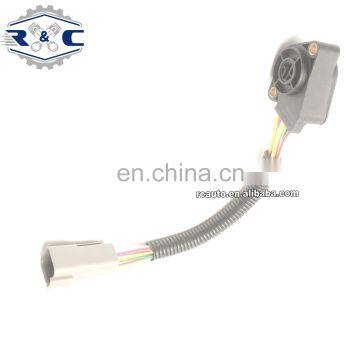 R&C High Quality Throttle Position Sensor  20499271 21116877 20893503 For Volvo  Throttle Pedal Position Sensor