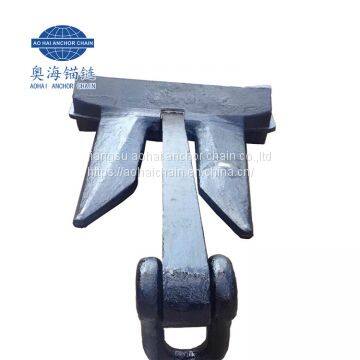 High Holding Power Ac-14 Hhp Stockless Marine Anchor With BV Certificate photo-2