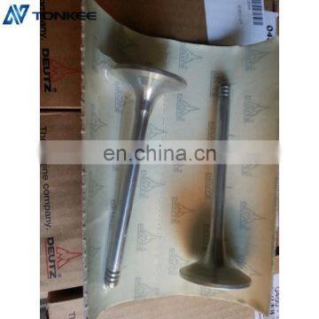 D4D engine inlet valve 04509355 intake valve for EC140B Excavator