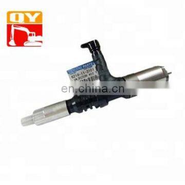 pc600-7 excavator sa6d140e-3 injector 6218-11-3101 nozzle ass'y