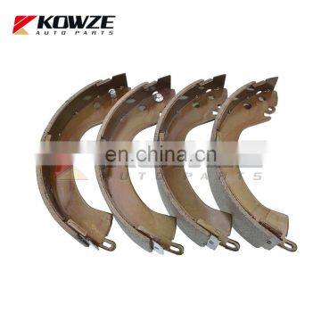 Rear Brake Shoe Set For Mitsubishi Triton L200 MN186402