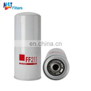 T450A Engine Spare Parts Truck Fuel Filter FF211