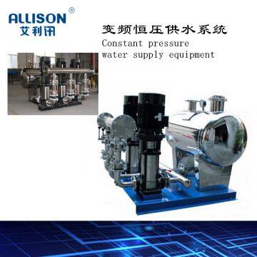 Frequency conversion water supply equipment Constant pressure water supply equipment Experimental water supply equipment Constant temperature and pressure water supply equipment