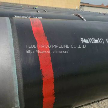 Drainage Ss Pipe Anti Corrosion Steel Pipe With Plastic Protectors