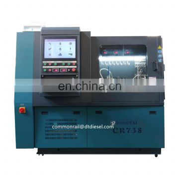 Heui  c7 c9 injector test CR738 EUI common rail diesel injector test bench