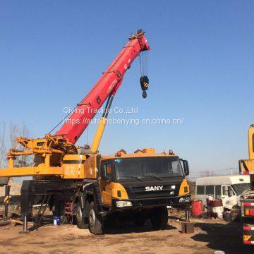 SANY TRUCK CRANE 130TON STC1300 photo-2