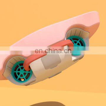 2020 Online Celebrity Tiktok Intelligent Electric Lithium Floating Board Surfboard for Children BMS001 photo-7